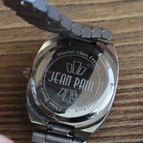 Vintage Jean Paul Gaultier Women's Mineral Glass Crystal Watch - Picture 4 of 4